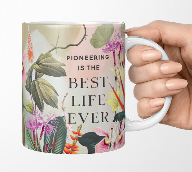 Pioneer Mug : Personalized