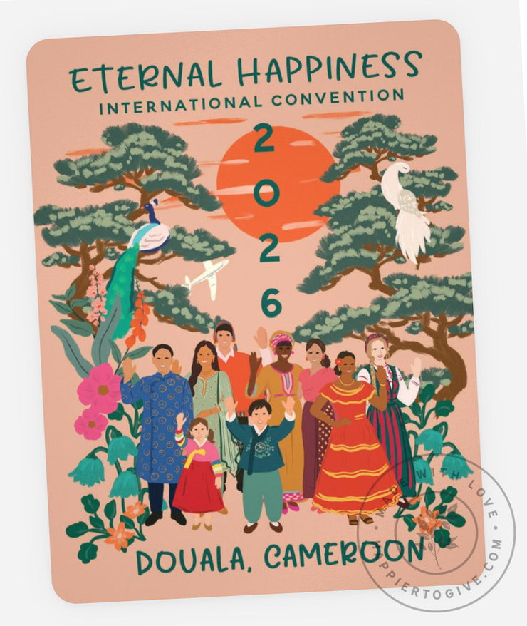 Digital Download : 2026 International Convention Postcard