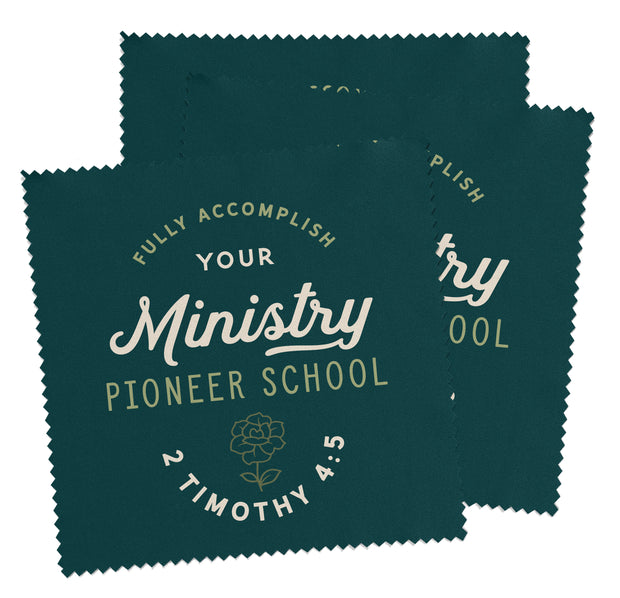 10 Pack : Pioneer School Lens / Screen Cloths