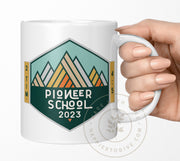 Pioneer School Mug : Personalized