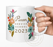 Pioneer School Mug : Personalized