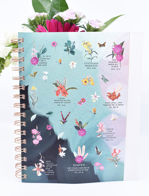 2024 Hardcover Convention Journal : Template Pages : Stickers Sheets Included : Imperfection