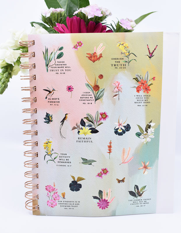 Hardcover Convention Journal : Template Pages : Stickers Sheets Included