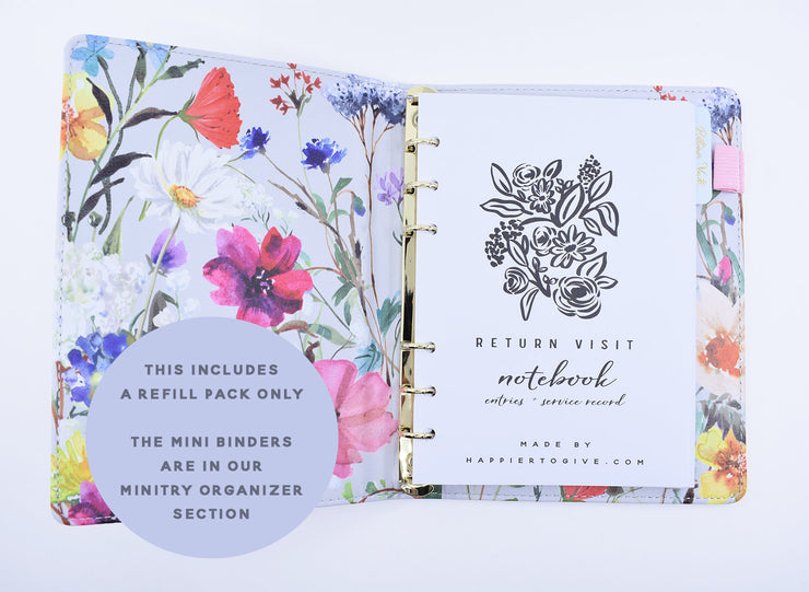 Planner Refill Packs : Loose Leaf