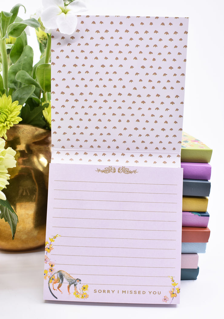 Bright and Happy Sticky Pad Collection