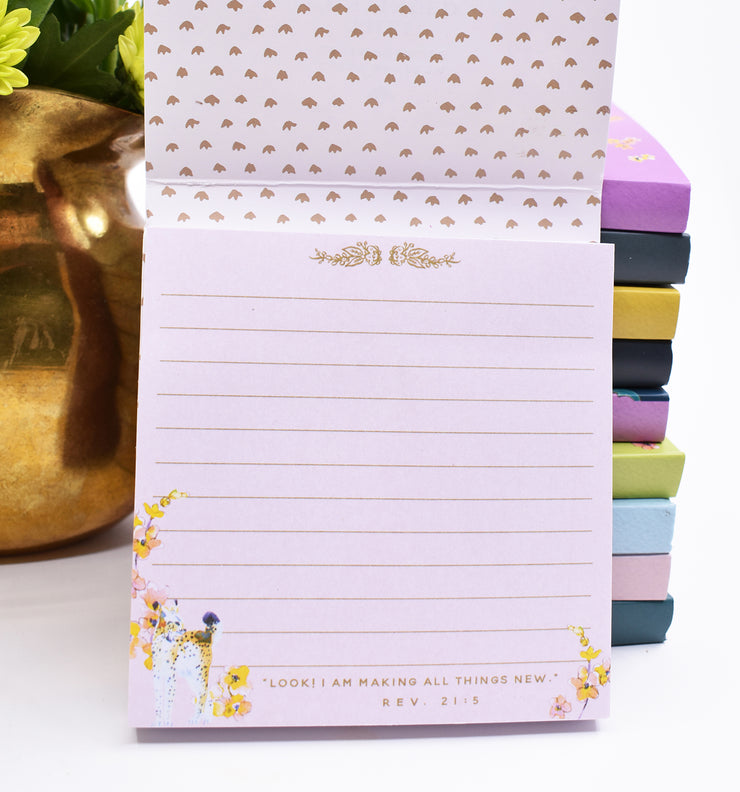 Bright and Happy Sticky Pad Collection