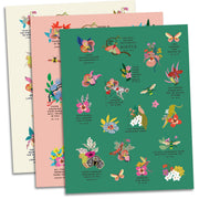 Bible Study Journal : Complete Bible Reading Chart : Cataloged Notes and Thoughts : With Stickers