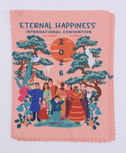 10 Pack : Eternal Happiness 2026 International Convention : Screen Cloths