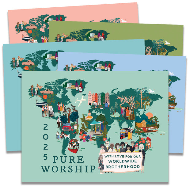 5 Pack : Pure Worship 2025 : Special Convention : Lens / Screen Cloths