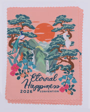 5 Pack Screen Cloths : Eternal Happiness 2026 Convention