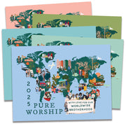 5 Pack : Pure Worship 2025 : Special Convention : Lens / Screen Cloths