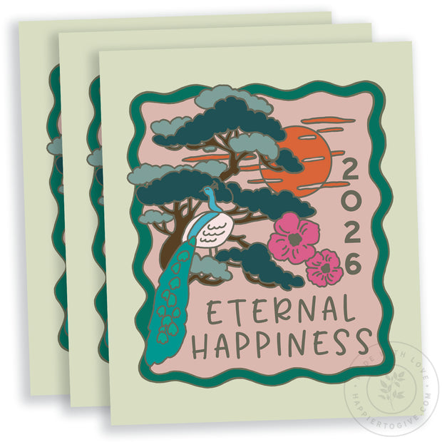 5 Pack Screen Cloths : Eternal Happiness 2026 Convention