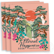 5 Pack Screen Cloths : Eternal Happiness 2026 Convention