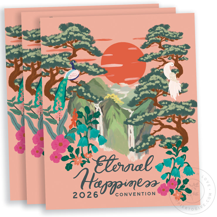 5 Pack Screen Cloths : Eternal Happiness 2026 Convention