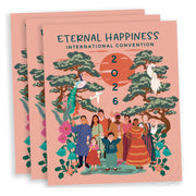 10 Pack : Eternal Happiness 2026 International Convention : Screen Cloths