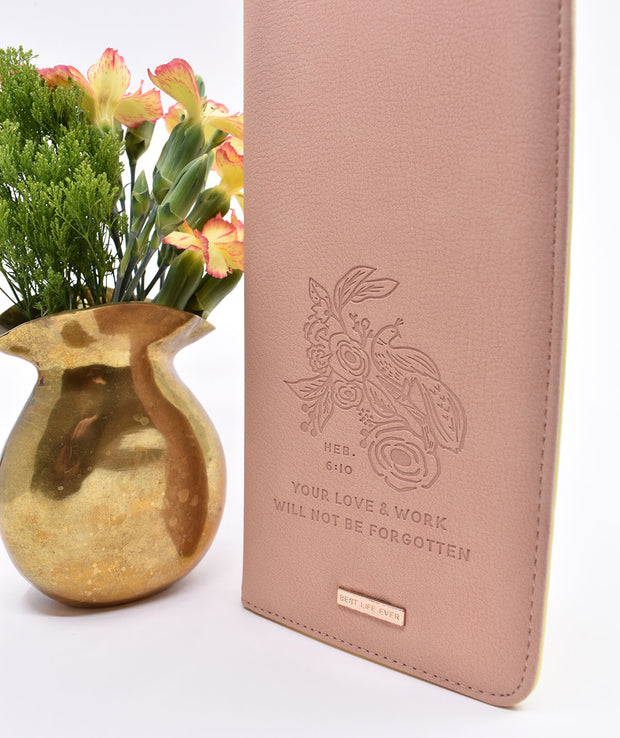 Tract Holder : Blush & Stripe