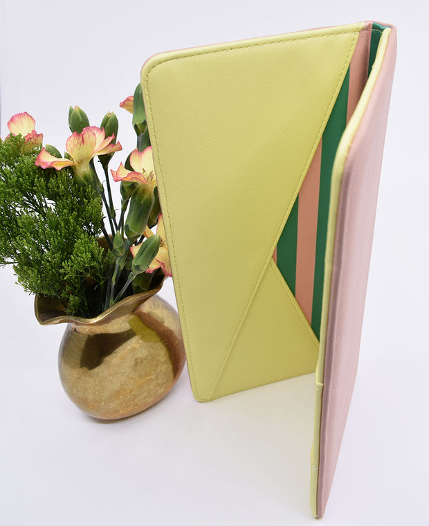 Tract Holder : Blush & Stripe