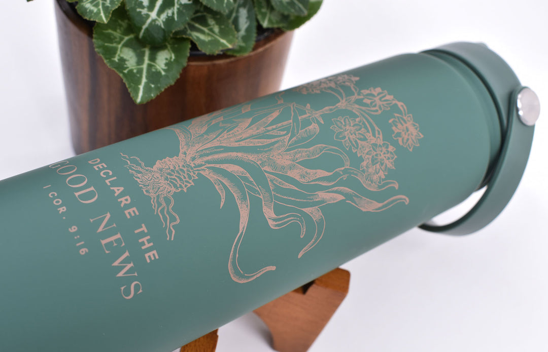 The Perfect Tumbler, Declare the Good News : 60% off – Happier To Give