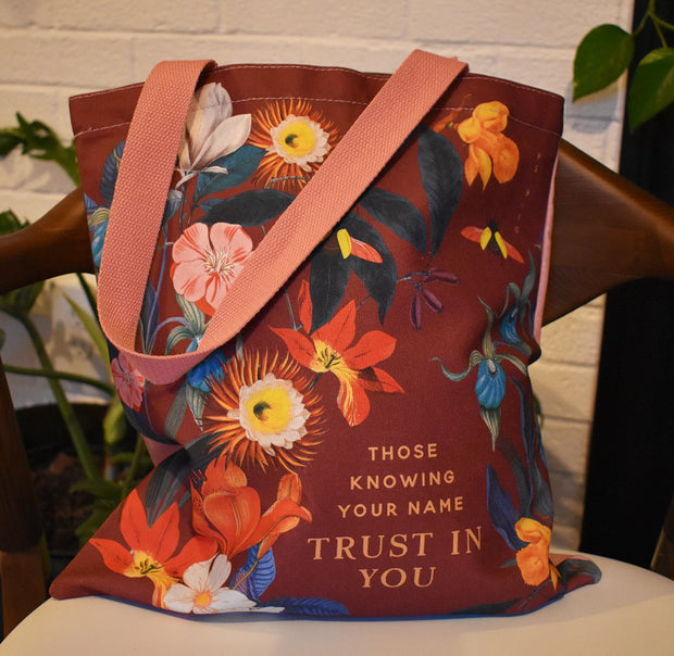 Trust In You Vintage Tote