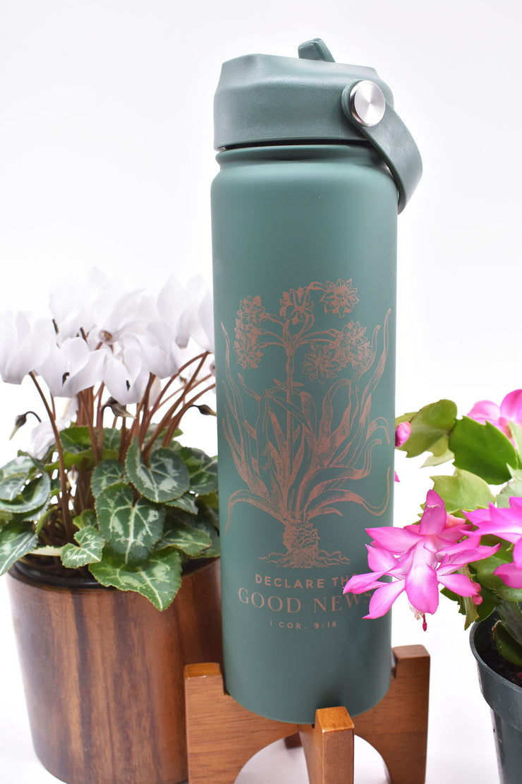 The perfect tumbler, Declare the Good News