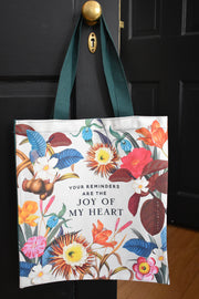 Joy of My Heart Vintage Tote