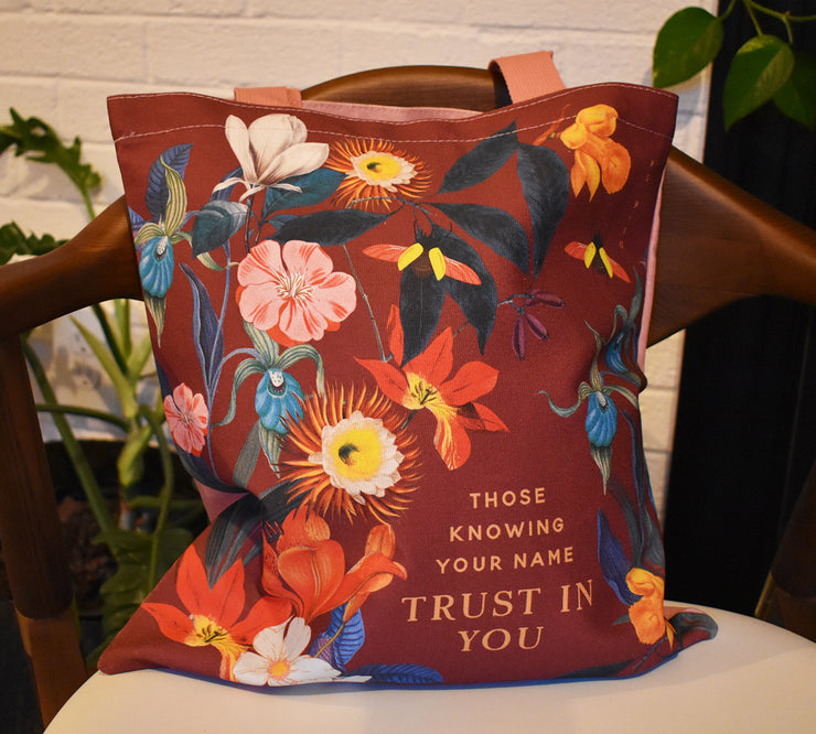 Trust In You Vintage Tote