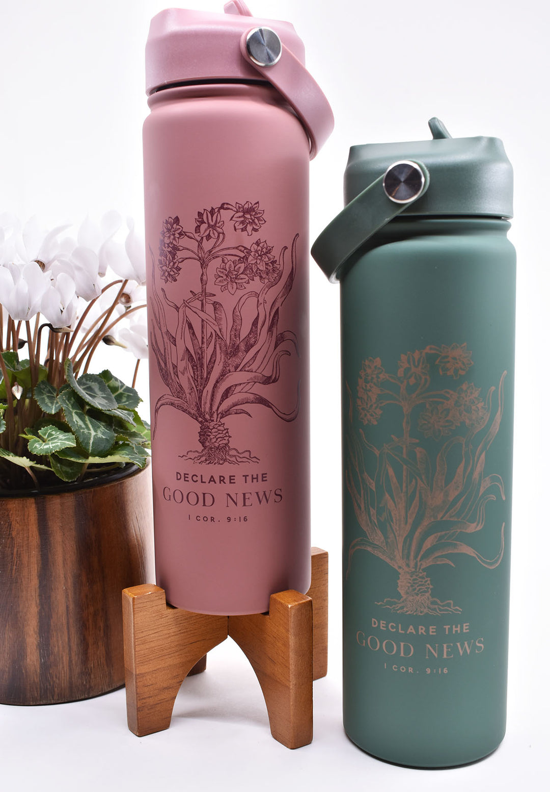 The Perfect Tumbler, Declare the Good News : 60% off – Happier To Give