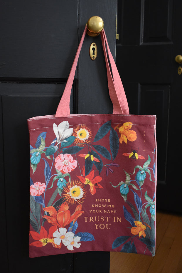 Trust In You Vintage Tote