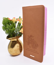 Tract Holder : Brown Stripe