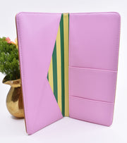 Tract Holder : Brown Stripe