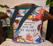 Joy of My Heart Vintage Tote