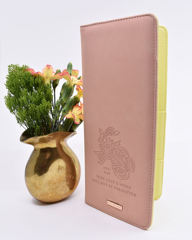 Tract Holder : Blush & Stripe