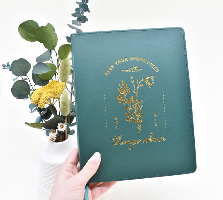 Meditation Journal : Comforting Verses & Artwork