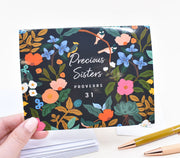 45% off, 3 Pack : Wild Garden Precious Sisters Card