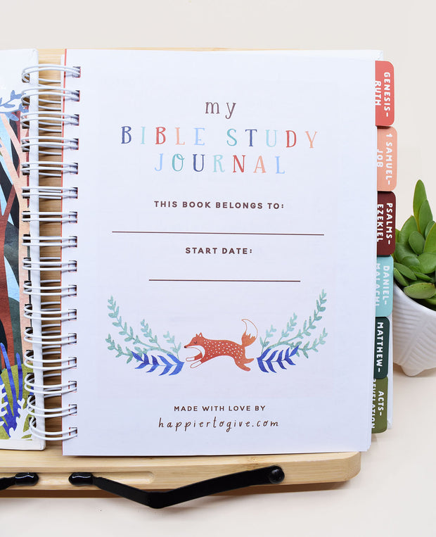40% off : Bible Study Journal : For Young Ones