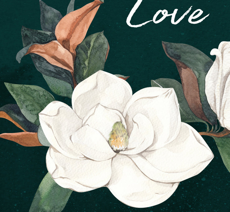 Everlasting Love : Vintage Magnolia : Printable Download