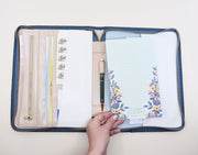 Back in stock around December 1st : Ministry Organizer : Periwinkle