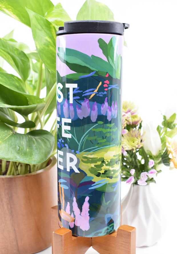 40% off : Best Life Ever : Stainless Steel Tumbler