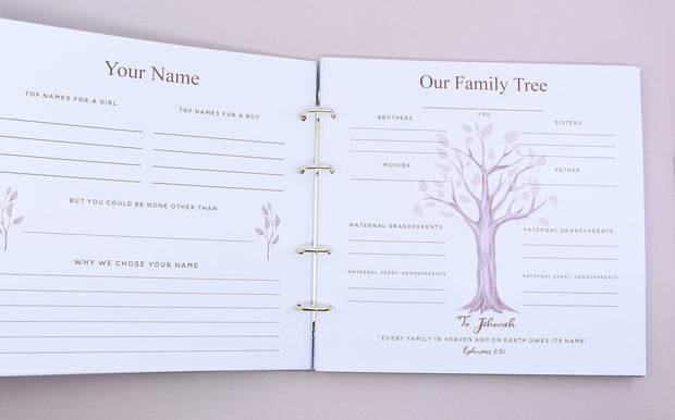50% off : Baby's First Year Memory Book