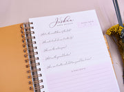 30% off : Bible Study Journal : Complete Bible Reading Chart : Cataloged Notes and Thoughts