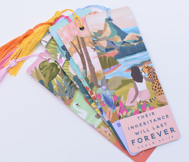 Paradise Bookmarks : Pack of 5