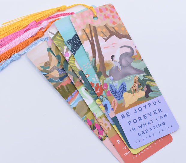 Paradise Bookmarks : Pack of 5