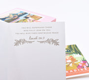 Paradise Paintings : Box of 20 Greeting Cards + 2 Sticker Sheets : 50% off