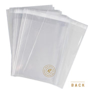 50 Pack Clear Bags for Gifting : Continually thankful for your faithful work:)