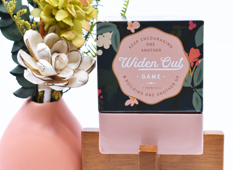 Widen Out Conversation Card Game