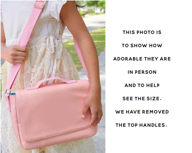 New Kids Ministry Bag : Blush Pink