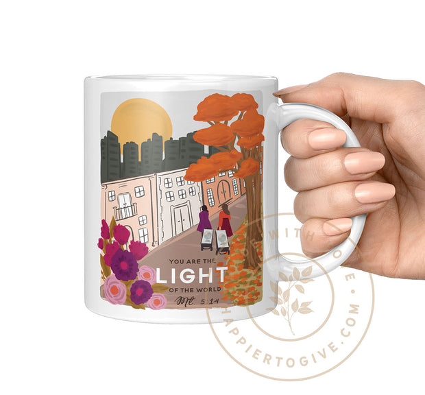 Preaching Scenes From Around The World : Personalized Mug : Service Partners, Baptism, Pioneer School, or Pioneer Gifts