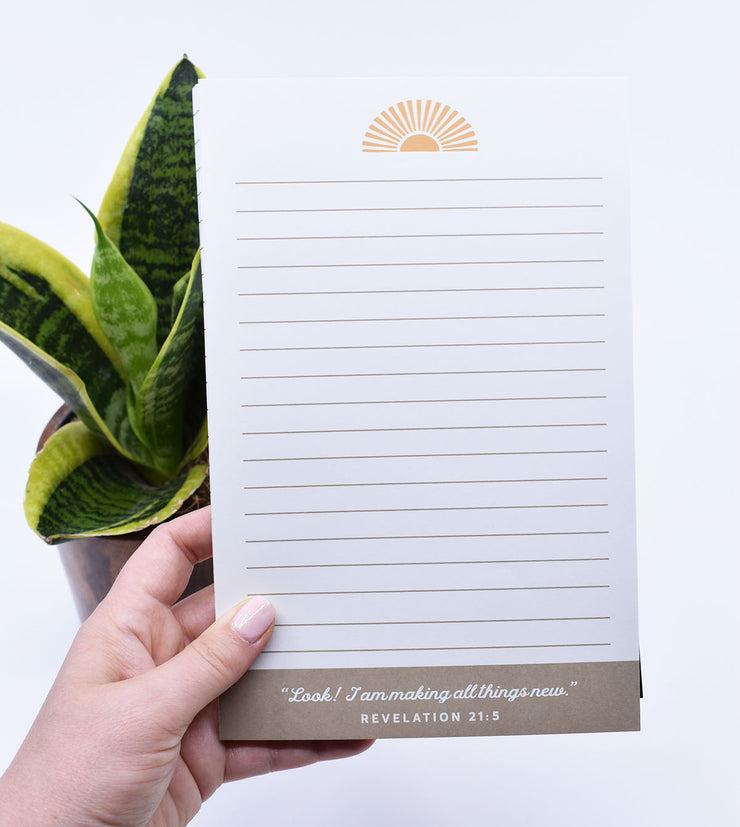 Letter Writing Sheets : Memo Pad Booklet