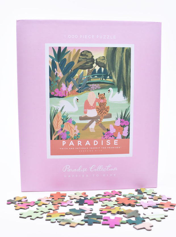 60% off : Swan Gazing Puzzle : Paradise Collection