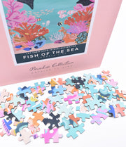 60% off : Swimming in The Sea Puzzle : Paradise Collection